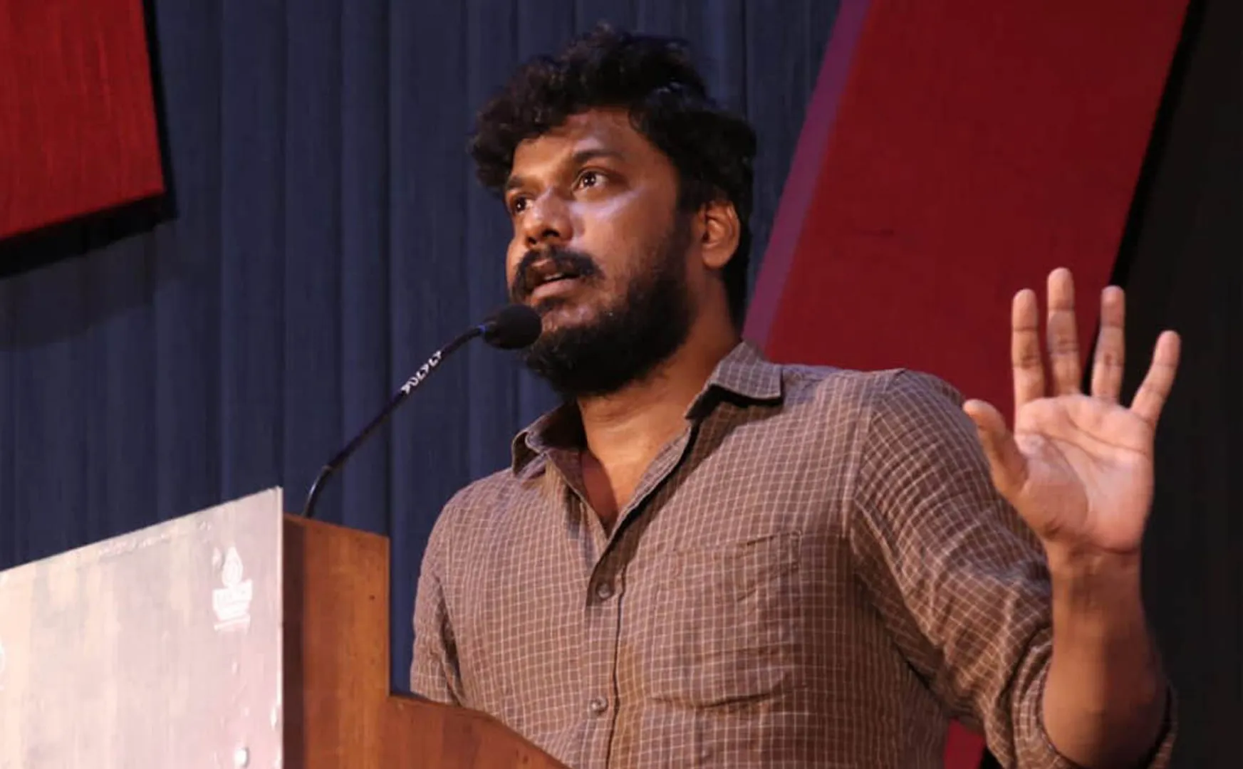 Manikandan  Speech at Good Night Thanks Giving Meet